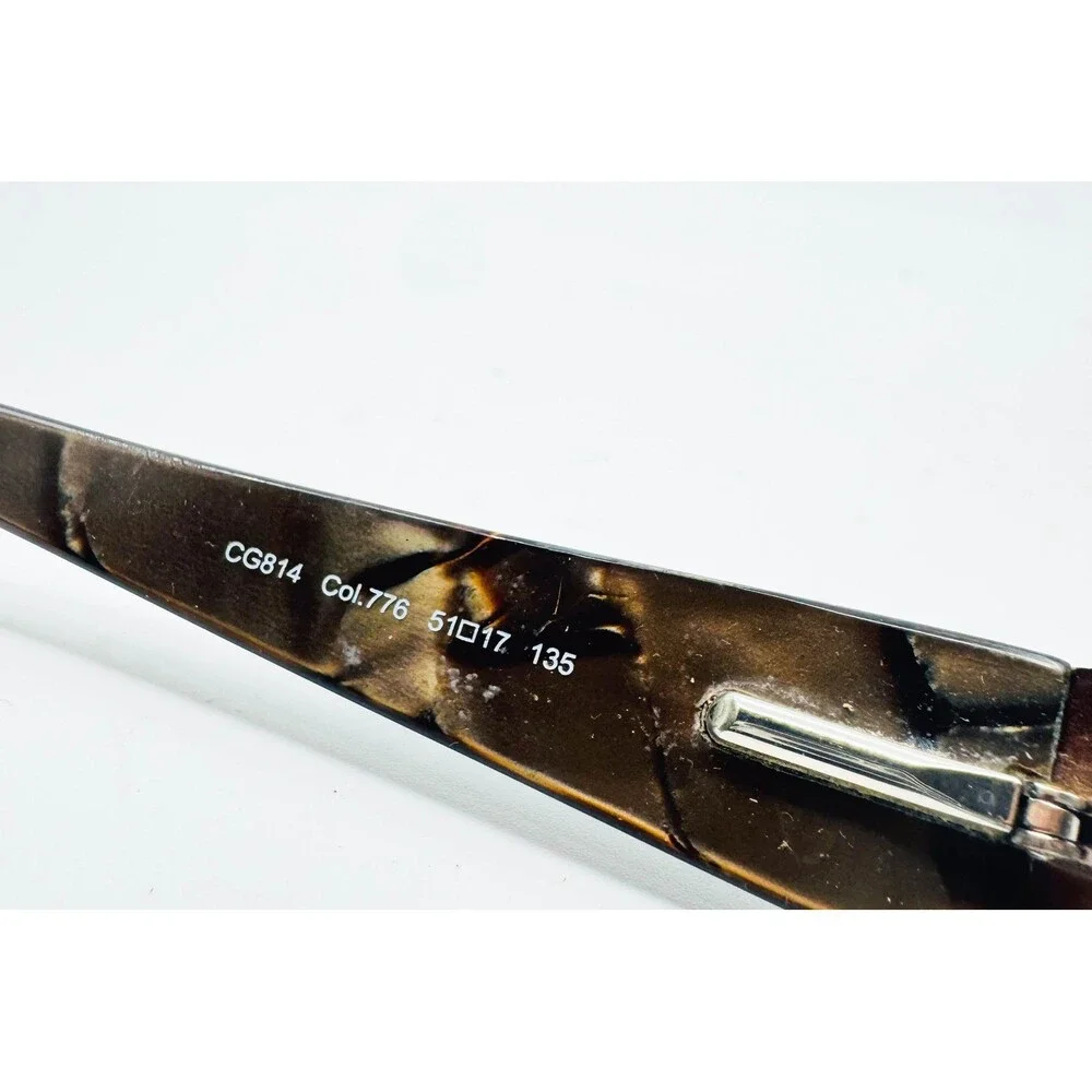 Covergirl Eyeglasses Womens Brown Marble CG814 Col.776 51-17-135